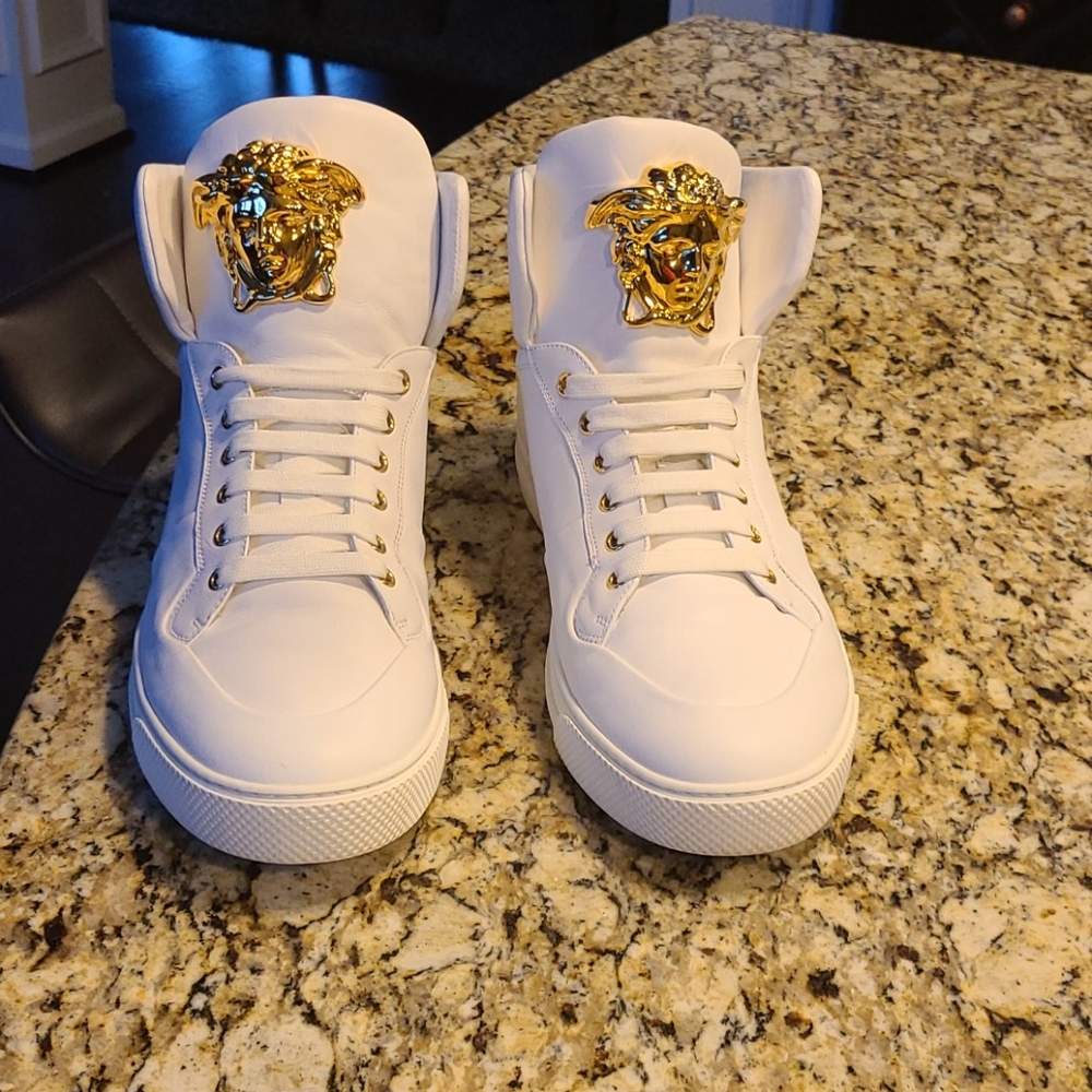 Authentic Versace men's sneaker